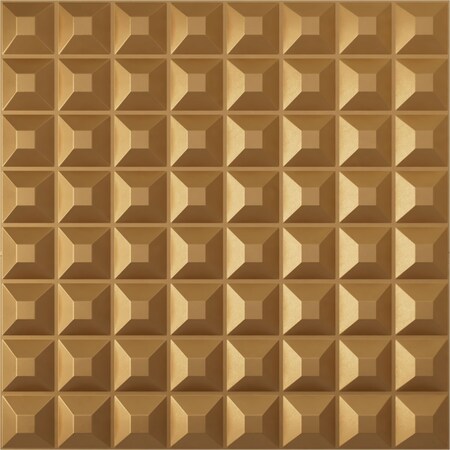 Ekena Millwork 19 5/8in. W x 19 5/8in. H Bradford EnduraWall Decorative 3D Wall Panel, Total 32.04 Sq. Ft., 12PK WP20X20BRBGL-CASE-12
